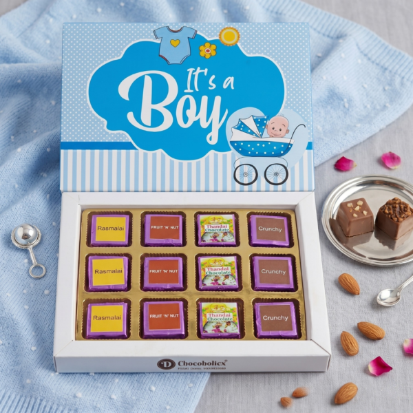 Baby Shower Theme chocolate box (2) Baby Shower Theme chocolate box (2)