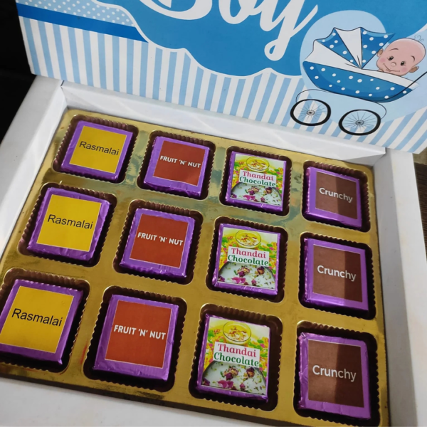 Baby Shower Theme chocolate box Baby Shower Theme chocolate box