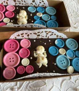 Baby Shower Theme Chocolate Bar