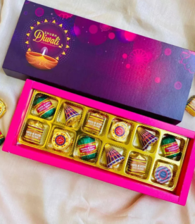 Diwali phataka chocolate box
