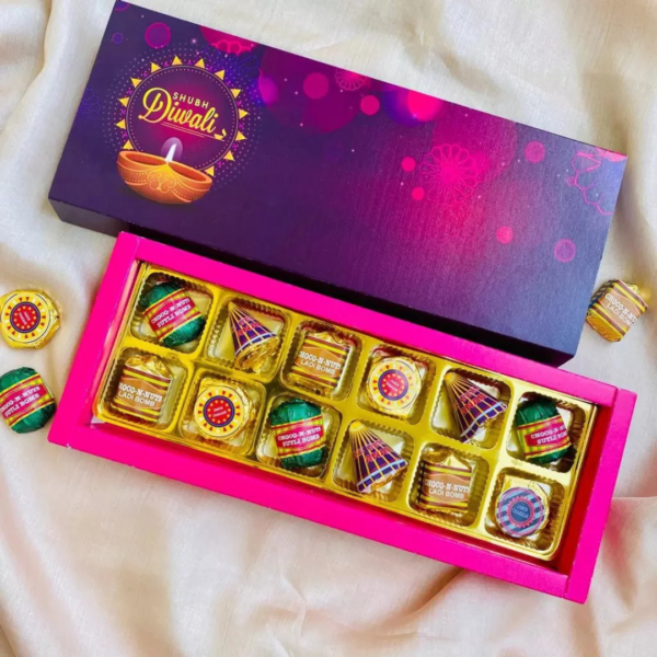 Diwali phataka chocolate box (2)