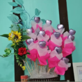 Heart shape Chocolate bouquet