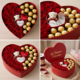Heart shape Hamper Box (2)