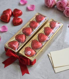 Hotty Heart Chocolate Box