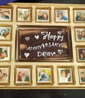 Photo Print Edible Chocolates Box