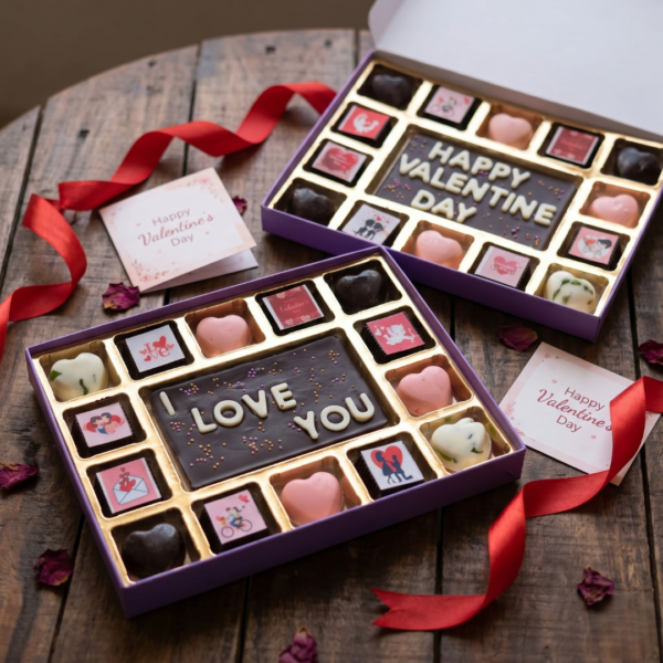 Photo Print Edible chocolates box (2) Photo Print Edible chocolates box (2)