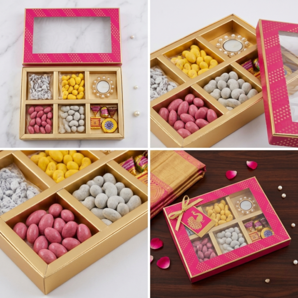 Pink window 6 comparments box (1)