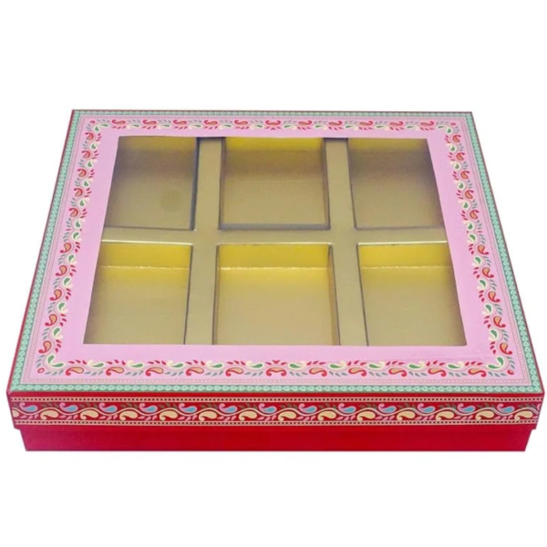Pink window 6 comparments box (2)