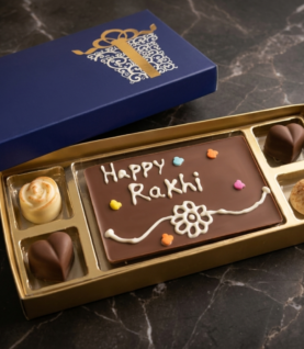 Rakhi theme chocolate box