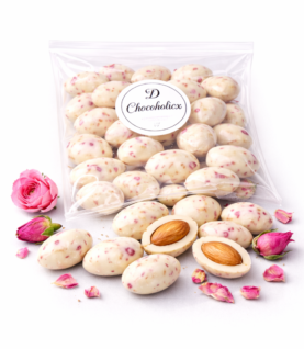 Rose petal almond