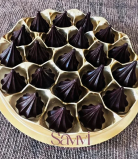 Oreo flavoured chocolate Modak