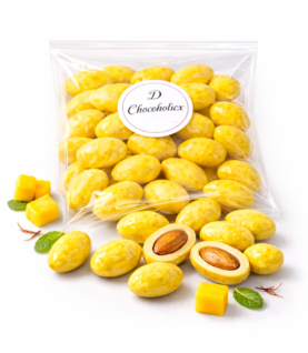 kesar mango almond