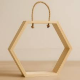 hexagonal-wooden-basket
