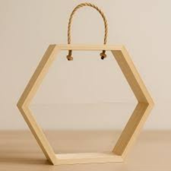 hexagonal-wooden-basket
